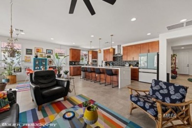 Mid-Century Modern Inspired Bellwood Floorplan! This stunning on Conestoga Golf Club in Nevada - for sale on GolfHomes.com, golf home, golf lot
