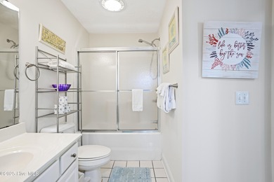 This is a rare opportunity to own this 1st floor 2 BR/2BA end on Brunswick Plantation and Golf Resorts in North Carolina - for sale on GolfHomes.com, golf home, golf lot