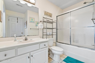 This is a rare opportunity to own this 1st floor 2 BR/2BA end on Brunswick Plantation and Golf Resorts in North Carolina - for sale on GolfHomes.com, golf home, golf lot