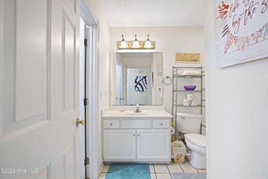 This is a rare opportunity to own this 1st floor 2 BR/2BA end on Brunswick Plantation and Golf Resorts in North Carolina - for sale on GolfHomes.com, golf home, golf lot