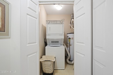 This is a rare opportunity to own this 1st floor 2 BR/2BA end on Brunswick Plantation and Golf Resorts in North Carolina - for sale on GolfHomes.com, golf home, golf lot