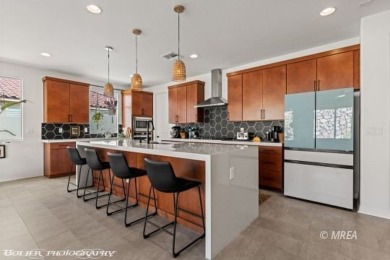 Mid-Century Modern Inspired Bellwood Floorplan! This stunning on Conestoga Golf Club in Nevada - for sale on GolfHomes.com, golf home, golf lot