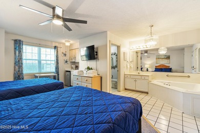 This is a rare opportunity to own this 1st floor 2 BR/2BA end on Brunswick Plantation and Golf Resorts in North Carolina - for sale on GolfHomes.com, golf home, golf lot