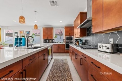 Mid-Century Modern Inspired Bellwood Floorplan! This stunning on Conestoga Golf Club in Nevada - for sale on GolfHomes.com, golf home, golf lot