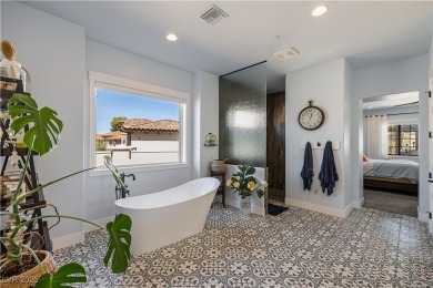 Nestled within the prestigious, guard-gated South Shore on South Shore At Lake Las Vegas in Nevada - for sale on GolfHomes.com, golf home, golf lot