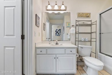 This is a rare opportunity to own this 1st floor 2 BR/2BA end on Brunswick Plantation and Golf Resorts in North Carolina - for sale on GolfHomes.com, golf home, golf lot