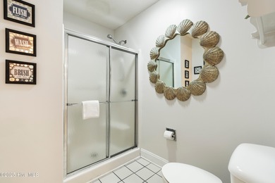 This is a rare opportunity to own this 1st floor 2 BR/2BA end on Brunswick Plantation and Golf Resorts in North Carolina - for sale on GolfHomes.com, golf home, golf lot