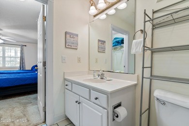 This is a rare opportunity to own this 1st floor 2 BR/2BA end on Brunswick Plantation and Golf Resorts in North Carolina - for sale on GolfHomes.com, golf home, golf lot