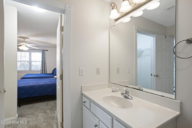 This is a rare opportunity to own this 1st floor 2 BR/2BA end on Brunswick Plantation and Golf Resorts in North Carolina - for sale on GolfHomes.com, golf home, golf lot