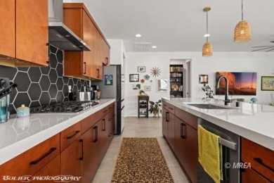 Mid-Century Modern Inspired Bellwood Floorplan! This stunning on Conestoga Golf Club in Nevada - for sale on GolfHomes.com, golf home, golf lot