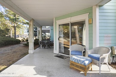 This is a rare opportunity to own this 1st floor 2 BR/2BA end on Brunswick Plantation and Golf Resorts in North Carolina - for sale on GolfHomes.com, golf home, golf lot