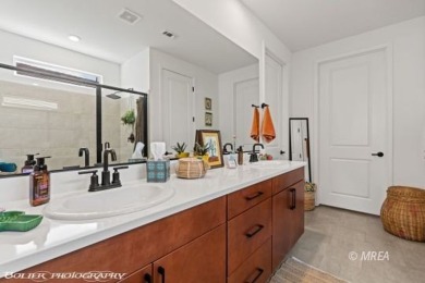 Mid-Century Modern Inspired Bellwood Floorplan! This stunning on Conestoga Golf Club in Nevada - for sale on GolfHomes.com, golf home, golf lot