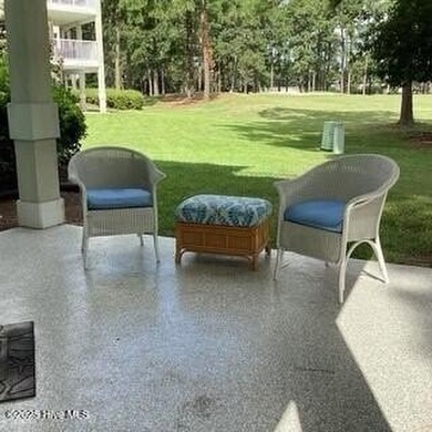 This is a rare opportunity to own this 1st floor 2 BR/2BA end on Brunswick Plantation and Golf Resorts in North Carolina - for sale on GolfHomes.com, golf home, golf lot
