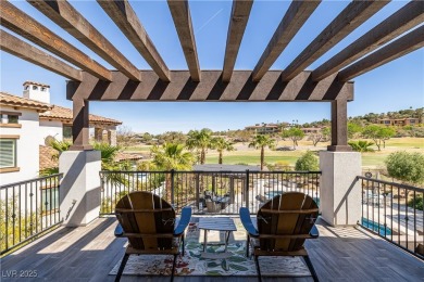 Nestled within the prestigious, guard-gated South Shore on South Shore At Lake Las Vegas in Nevada - for sale on GolfHomes.com, golf home, golf lot