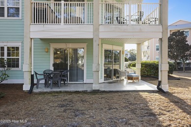 This is a rare opportunity to own this 1st floor 2 BR/2BA end on Brunswick Plantation and Golf Resorts in North Carolina - for sale on GolfHomes.com, golf home, golf lot