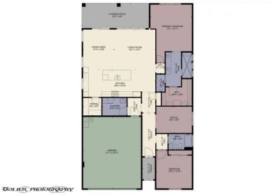 Mid-Century Modern Inspired Bellwood Floorplan! This stunning on Conestoga Golf Club in Nevada - for sale on GolfHomes.com, golf home, golf lot