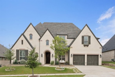 Discover refined living in this immaculate four-bedroom on Lantana Golf Club in Texas - for sale on GolfHomes.com, golf home, golf lot