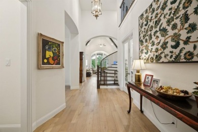 Discover refined living in this immaculate four-bedroom on Lantana Golf Club in Texas - for sale on GolfHomes.com, golf home, golf lot