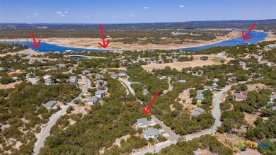 Golf course community! Build your dream home in the rolling hill on Lago Vista Golf Club in Texas - for sale on GolfHomes.com, golf home, golf lot