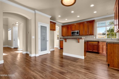 Beautiful 5-bedroom, 3-bathroom home perfectly positioned with on The Resort At Red Hawk  in Nevada - for sale on GolfHomes.com, golf home, golf lot