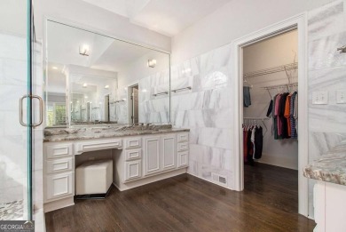 Step into this beautifully maintained home located in the highly on Horseshoe Bend Country Club in Georgia - for sale on GolfHomes.com, golf home, golf lot