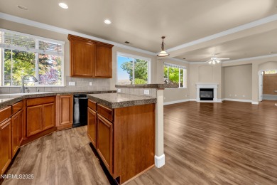 Beautiful 5-bedroom, 3-bathroom home perfectly positioned with on The Resort At Red Hawk  in Nevada - for sale on GolfHomes.com, golf home, golf lot
