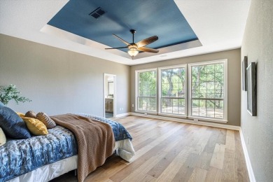 WOW! This home backs to a private creek, a huge deck that will on Eagle Mountain Country Club  in Texas - for sale on GolfHomes.com, golf home, golf lot