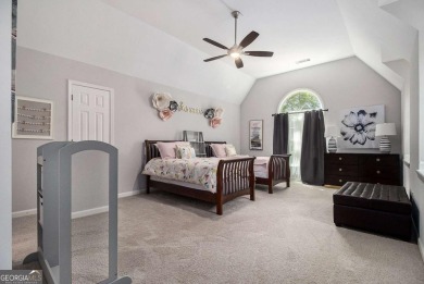 Step into this beautifully maintained home located in the highly on Horseshoe Bend Country Club in Georgia - for sale on GolfHomes.com, golf home, golf lot