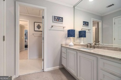 Step into this beautifully maintained home located in the highly on Horseshoe Bend Country Club in Georgia - for sale on GolfHomes.com, golf home, golf lot