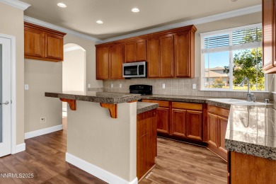 Beautiful 5-bedroom, 3-bathroom home perfectly positioned with on The Resort At Red Hawk  in Nevada - for sale on GolfHomes.com, golf home, golf lot