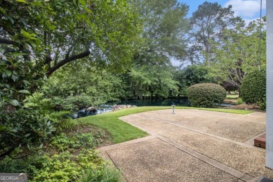 Step into this beautifully maintained home located in the highly on Horseshoe Bend Country Club in Georgia - for sale on GolfHomes.com, golf home, golf lot