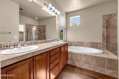 Beautiful 5-bedroom, 3-bathroom home perfectly positioned with on The Resort At Red Hawk  in Nevada - for sale on GolfHomes.com, golf home, golf lot