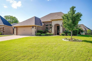 Gently lived in One owner home in the prestigious Golf Course on Harbor Lakes Golf Club in Texas - for sale on GolfHomes.com, golf home, golf lot