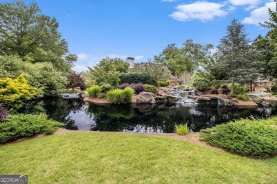 Step into this beautifully maintained home located in the highly on Horseshoe Bend Country Club in Georgia - for sale on GolfHomes.com, golf home, golf lot