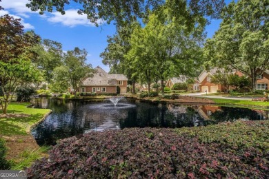 Step into this beautifully maintained home located in the highly on Horseshoe Bend Country Club in Georgia - for sale on GolfHomes.com, golf home, golf lot