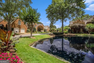 Step into this beautifully maintained home located in the highly on Horseshoe Bend Country Club in Georgia - for sale on GolfHomes.com, golf home, golf lot