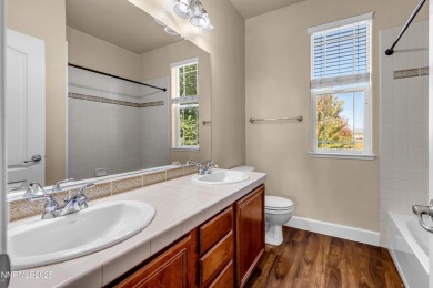 Beautiful 5-bedroom, 3-bathroom home perfectly positioned with on The Resort At Red Hawk  in Nevada - for sale on GolfHomes.com, golf home, golf lot