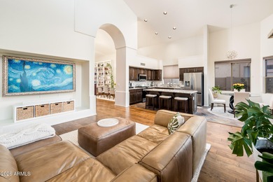 Experience resort-style living in the gated, upscale Fairways at on The Legacy Golf Resort in Arizona - for sale on GolfHomes.com, golf home, golf lot