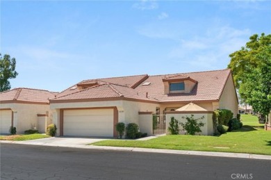 Living the dream! Move in ready furnished home on the golf on Oasis Country Club in California - for sale on GolfHomes.com, golf home, golf lot