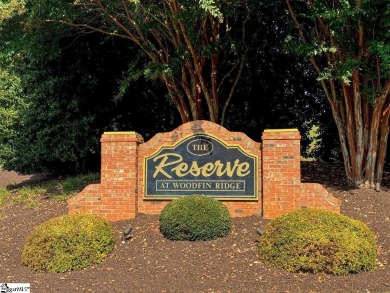 Experience luxurious living in the heart of Woodfin Ridge Golf on Woodfin Ridge Golf Club in South Carolina - for sale on GolfHomes.com, golf home, golf lot