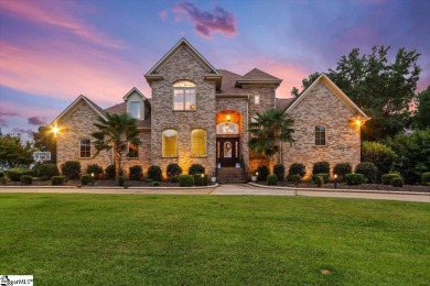 Experience luxurious living in the heart of Woodfin Ridge Golf on Woodfin Ridge Golf Club in South Carolina - for sale on GolfHomes.com, golf home, golf lot