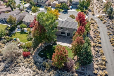 Beautiful 5-bedroom, 3-bathroom home perfectly positioned with on The Resort At Red Hawk  in Nevada - for sale on GolfHomes.com, golf home, golf lot