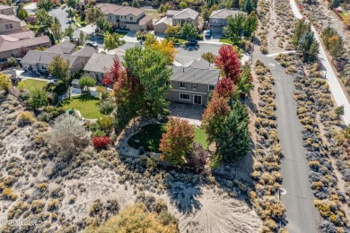 Beautiful 5-bedroom, 3-bathroom home perfectly positioned with on The Resort At Red Hawk  in Nevada - for sale on GolfHomes.com, golf home, golf lot