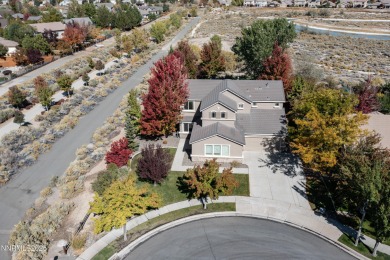 Beautiful 5-bedroom, 3-bathroom home perfectly positioned with on The Resort At Red Hawk  in Nevada - for sale on GolfHomes.com, golf home, golf lot