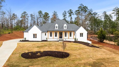 Built by Hawes Homes, this spacious Brick Ranch situated on a on Harbor Club Golf and Country Club in Georgia - for sale on GolfHomes.com, golf home, golf lot