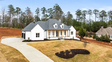 Built by Hawes Homes, this spacious Brick Ranch situated on a on Harbor Club Golf and Country Club in Georgia - for sale on GolfHomes.com, golf home, golf lot