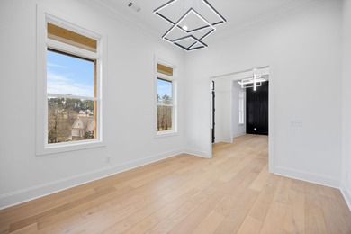 Built by Hawes Homes, this spacious Brick Ranch situated on a on Harbor Club Golf and Country Club in Georgia - for sale on GolfHomes.com, golf home, golf lot