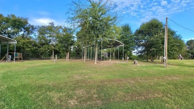 Enjoy the best of lake living on two beautifully treed lots on Links At Lands End in Texas - for sale on GolfHomes.com, golf home, golf lot