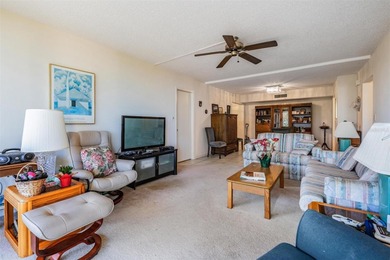 Opportunity knocks! Top-floor fully furnished split 2-bedroom, 2 on The Dunedin Country Club in Florida - for sale on GolfHomes.com, golf home, golf lot