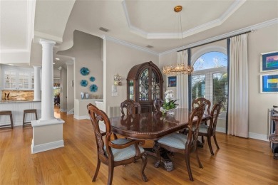 Boasting almost 200 feet of direct, panoramic Gulf frontage on The Dunedin Country Club in Florida - for sale on GolfHomes.com, golf home, golf lot